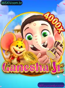 Descubra o Universo de Diversão com GaneshaJr no 365XV.com.br