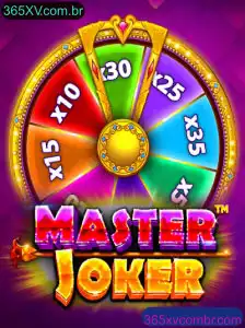 MasterJoker: Uma Aventura no Mundo dos Slots Online em 365XV.com.br